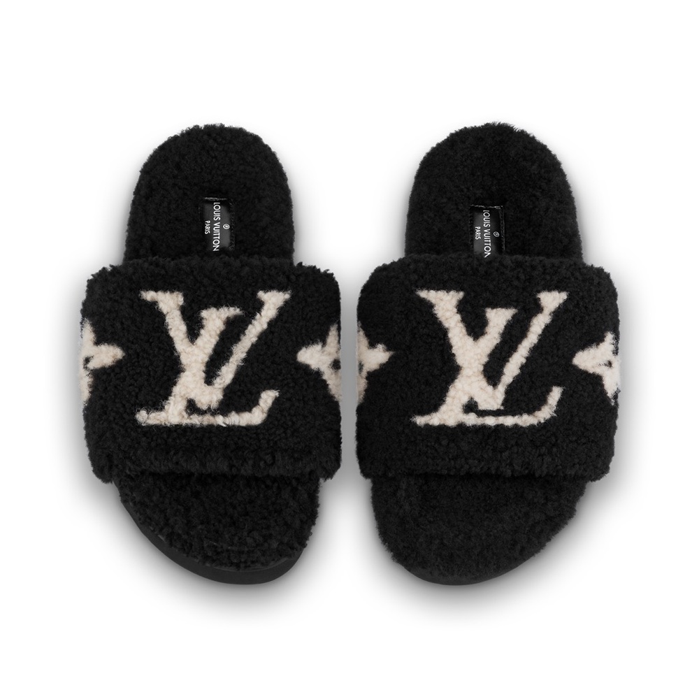 Louis Vuitton Paseo Flat Comfort Mule- size 39